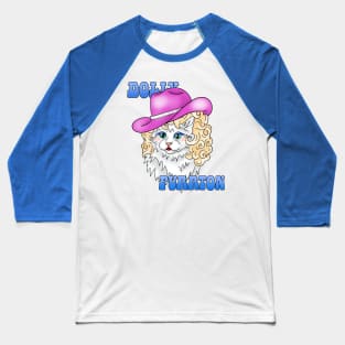 Dolly Purrton Baseball T-Shirt